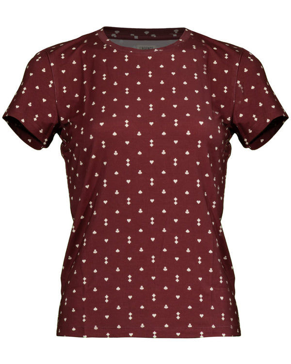 L'Agence Playing Cards Print Tee