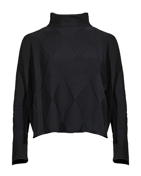 Annette Gortz Leo Diamond Tunnell Neck Pullover