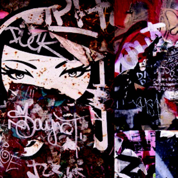 Suzi Roher Samurai Girl Cristina Scarf