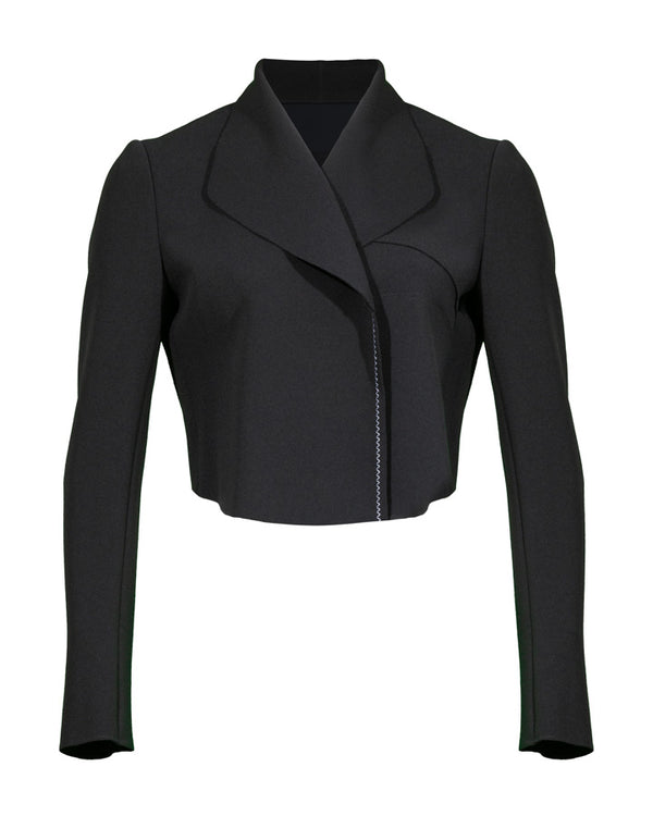 Marie Saint Pierre Karsten2 Cropped Jacket