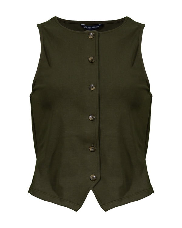 Veronica Beard Caroline Vest Top