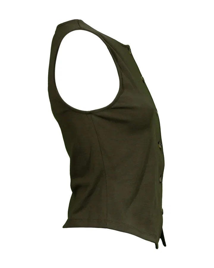 トップス MARNO Caroline vest トップス MARNO Caroline vest Caroline Vest — Vanessa Pellisa