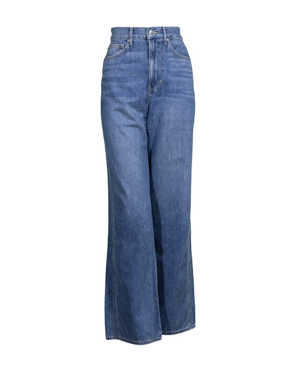 Veronica Beard High Rise Wide Leg Jeans French Kiss