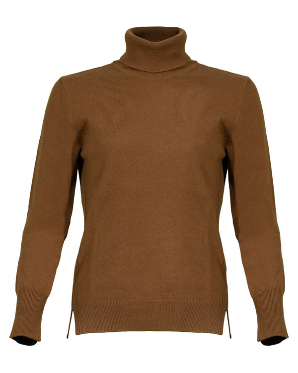 Purotatto Cashmere Turtleneck