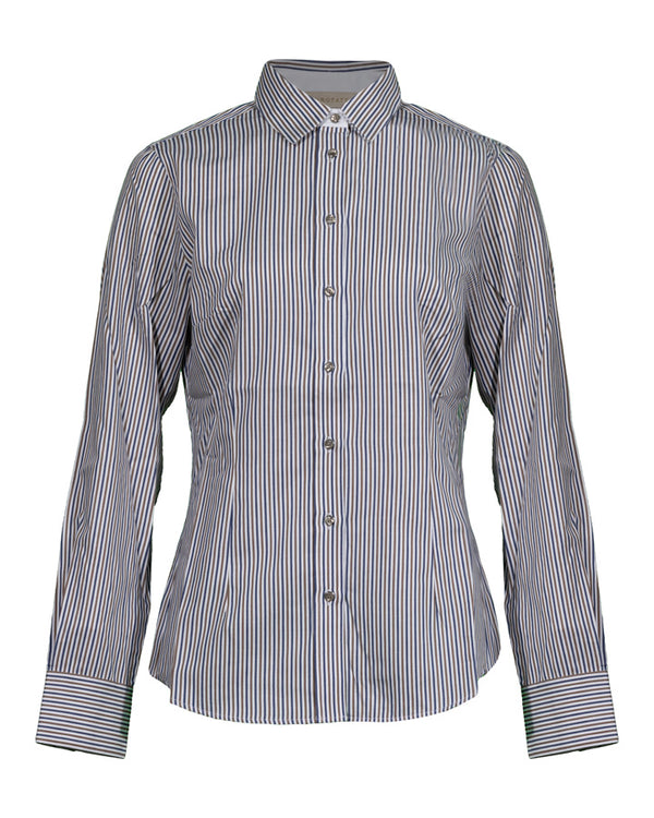 Purotatto Candy Pinstripe Shirt