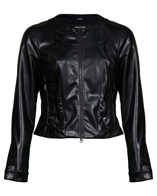 Sportalm Orinus Faux Leather Zip Jacket