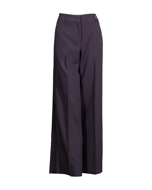 Tonet Straight Wide Leg Dress Pant