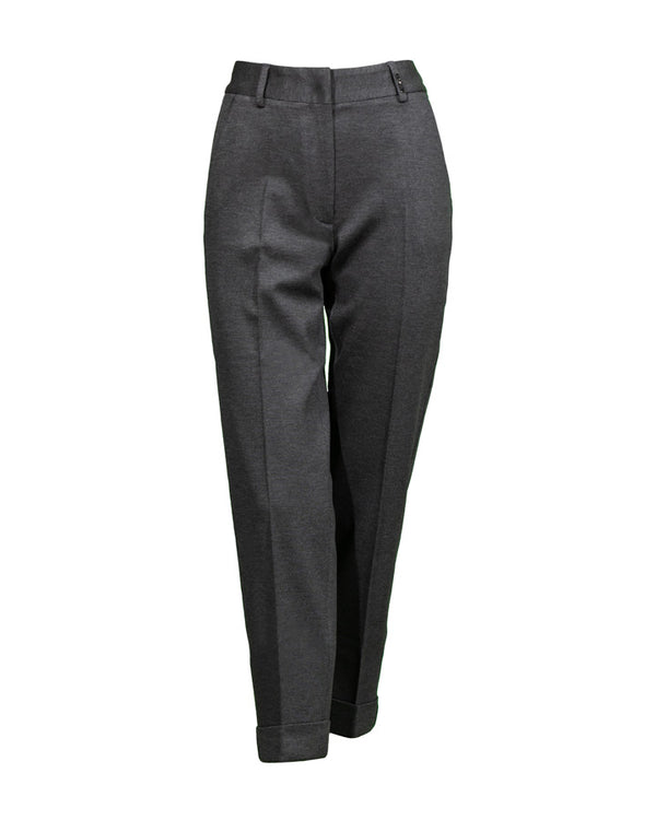 Tonet Jersey N.Y. Cuffed Ankle Pant