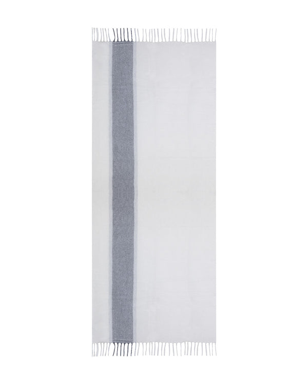Tonet Foulard Two Tone Scarf
