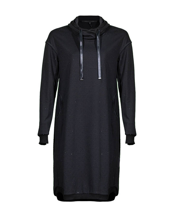 Beate Heymann Scattered Rhinestone Terry Dress