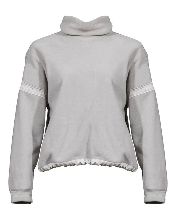 Beate Heymann Fleece Pocket Detail Top