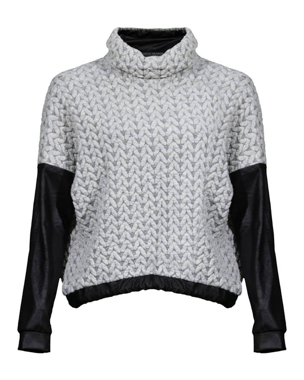 Beate Heymann Cable Knit Top