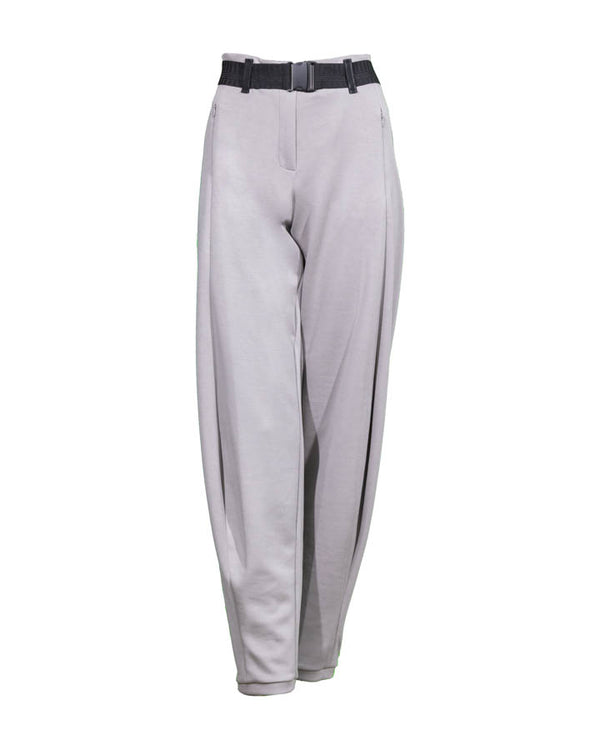Beate Heymann Pull On Belted Barrel Leg Pant