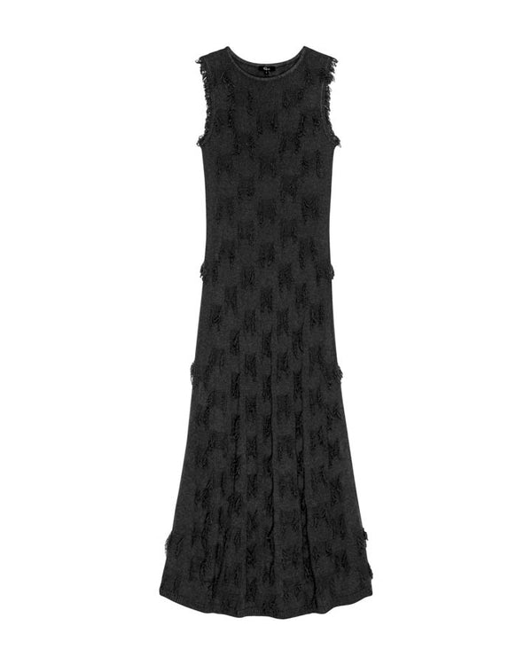 Rails Trivento Black Fringe Dress