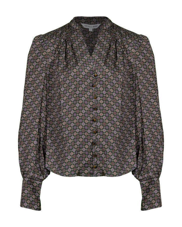 Veronica Beard Esmeralda Blouse