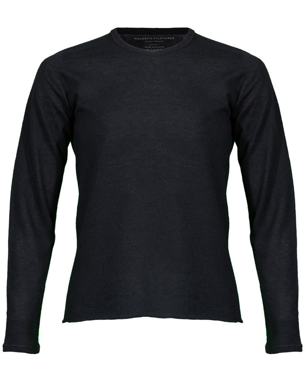 Majestic Filatures Machine Washable Cashmere Pullover
