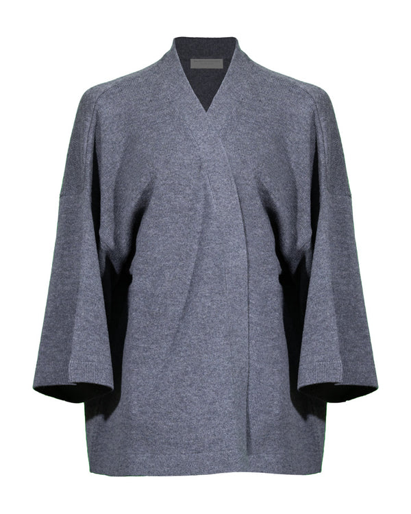 Majestic Filatures Merino Open Cardigan