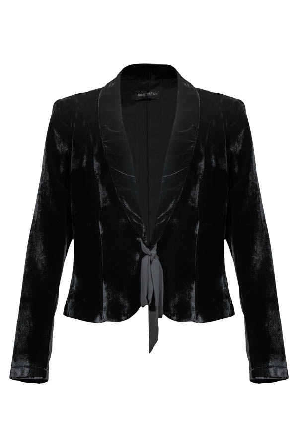 Good Match Bow Front Jacket