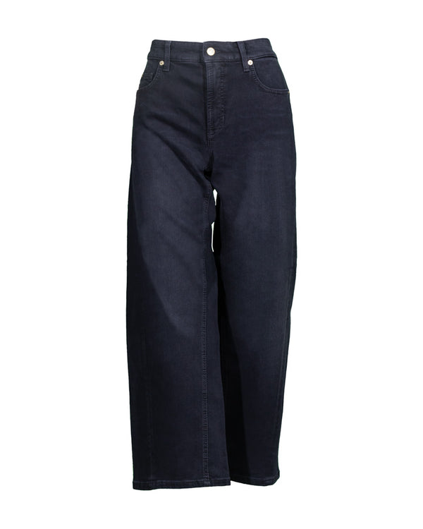 Cambio Oria Denim Wider Leg Ankle Jean