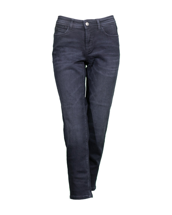 Cambio Piper Short Denim Skinny Ankle Jean