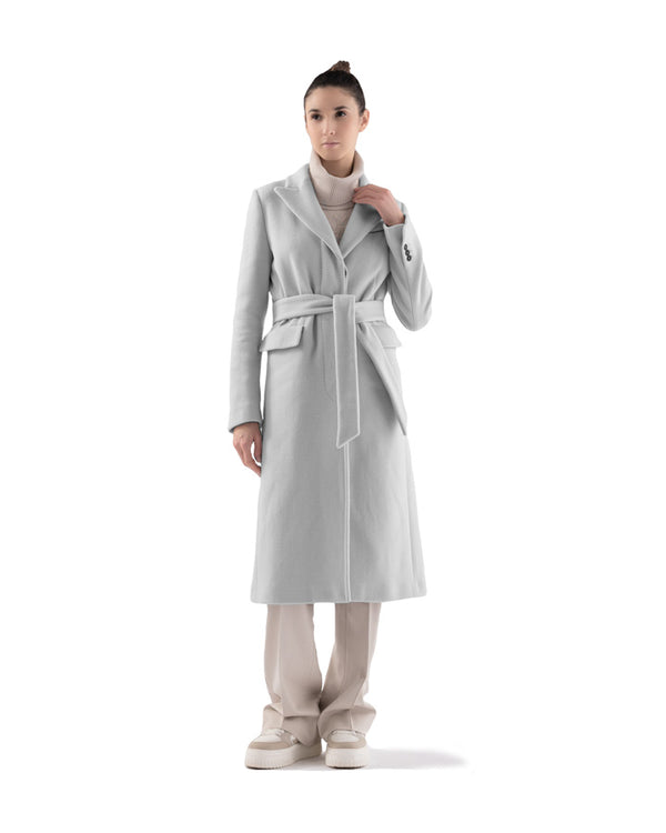 Tonet Wool Blend Trench Coat