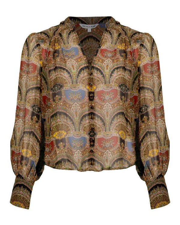 VERONICA BEARD BLOUSE, SMALL main image 1