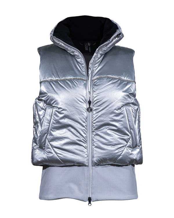 Sportalm Galway Quilted Silver Vest