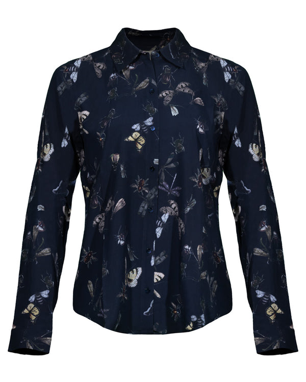 L'Agence Holly Beetle Blouse