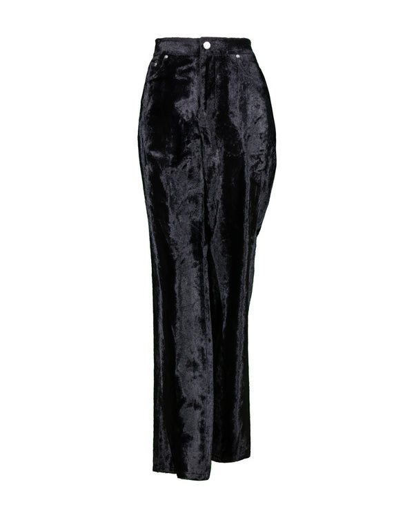 Helmut Lang Pony High Rise Straight Leg Pant
