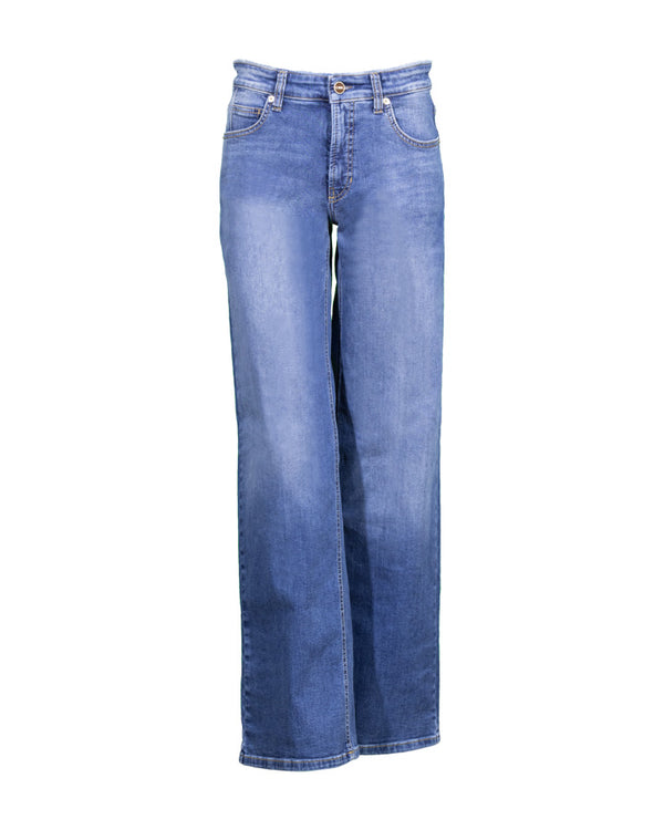 Cambio Aimee Straight Leg Denim Jean