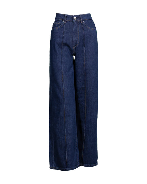 DL1961 Hepburn Wide Leg High Rise Jeans
