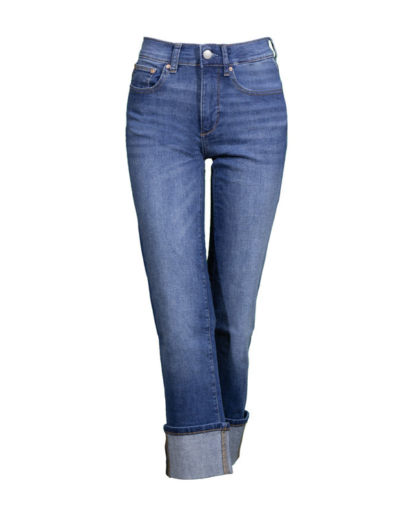 DL1961 Mara Straight Cuff Ankle Jeans