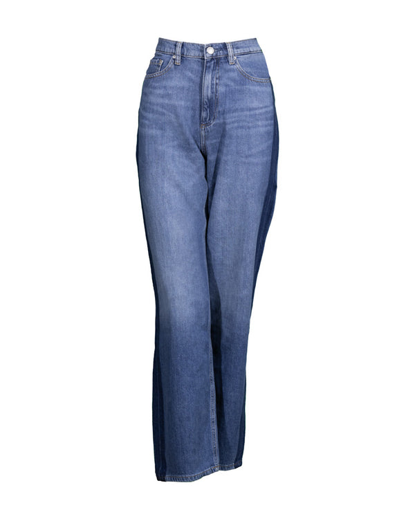 DL1961 Karmine Refined Wide Leg High Rise Jeans