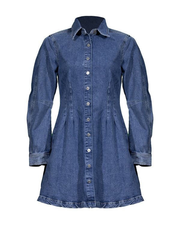 DL1961 Joice Denim Mini Dress