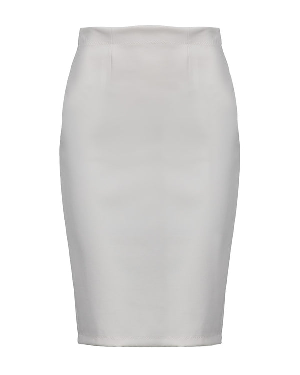 Shan Sofia 3D Jersey Pull On Pencil Skirt