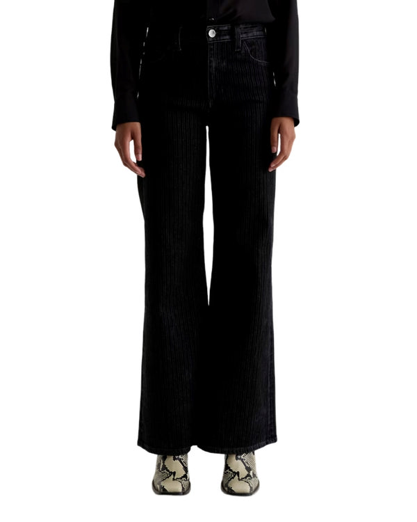 Adriano Goldschmied Jeans Saige Flocked Stripe Jeans