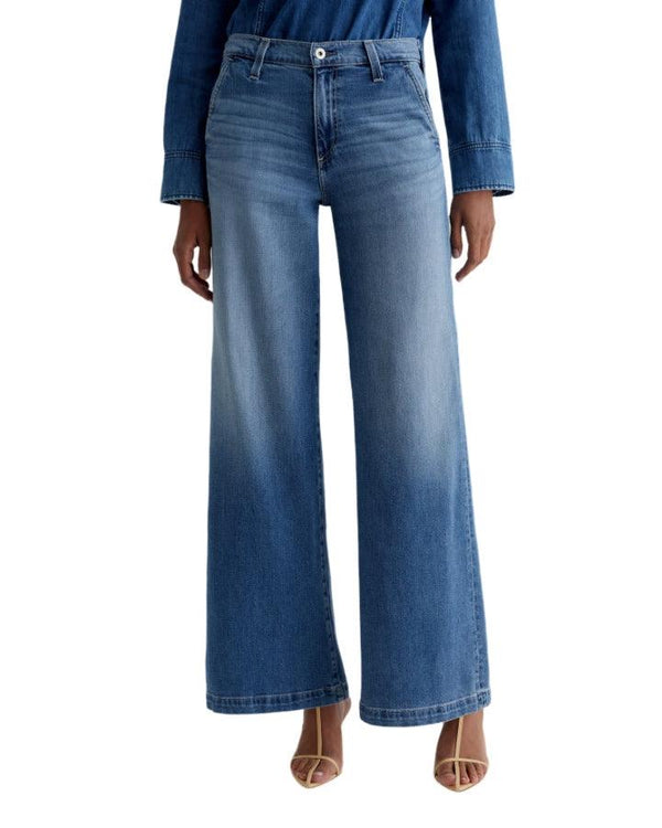 Adriano Goldschmied Jeans Stella Wide Leg Palazzo Pant