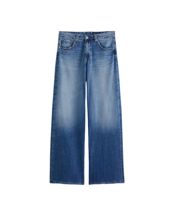 Adriano Goldschmied Jeans Low Rise Wide Leg Jeans