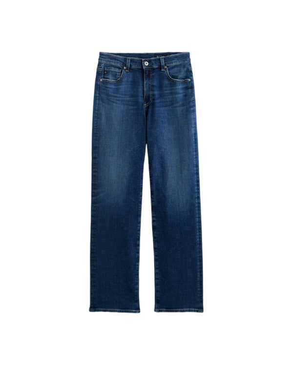 Adriano Goldschmied Jeans Brinley Straight Leg Mid Rise Jeans