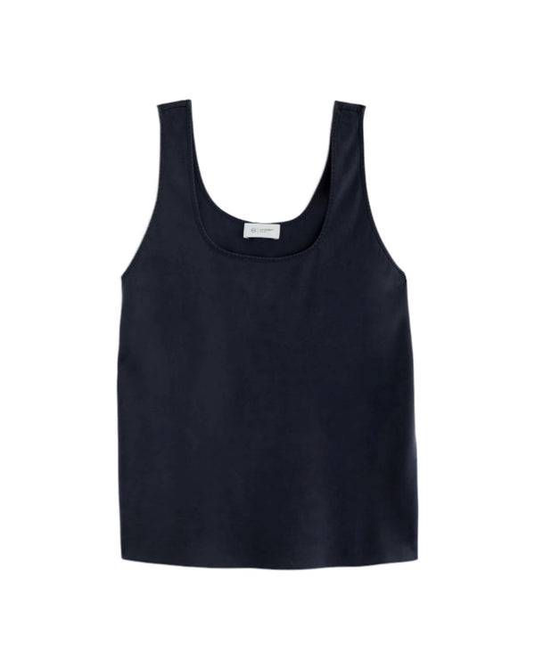 Adriano Goldschmied Jeans Nicola Scoop Neck Tank Top