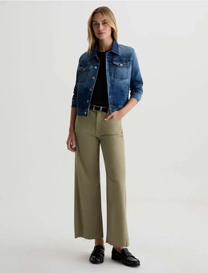 Jean Crop Adriano Goldschmied Taille 27 - Neuf Avec étiquettes - Coupe Courte Style Capri