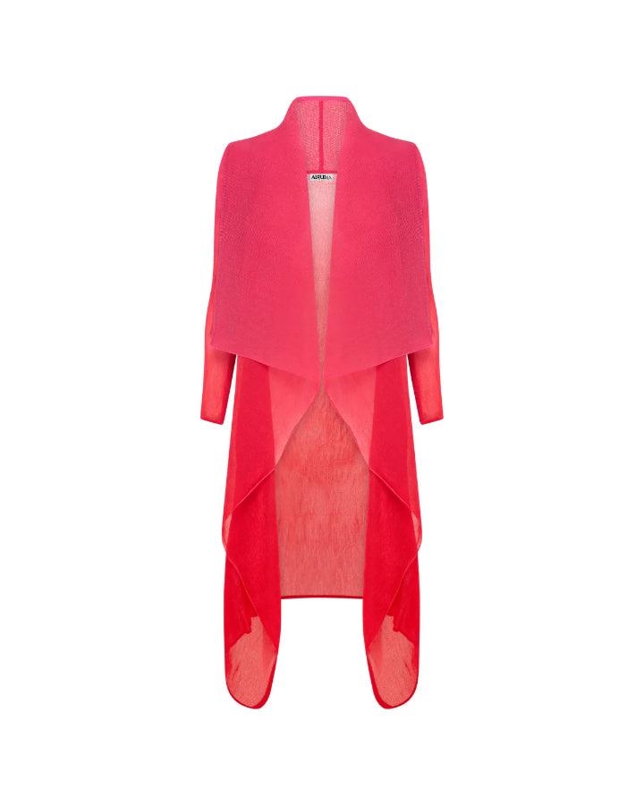 Alquema Long Collare Ombre Coatigan – BLU'S