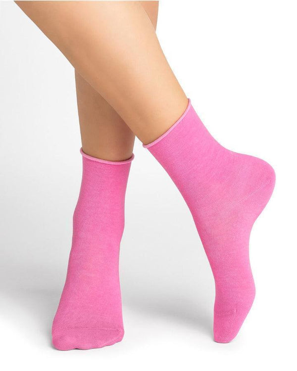 Velvet Cotton Ankle Socks