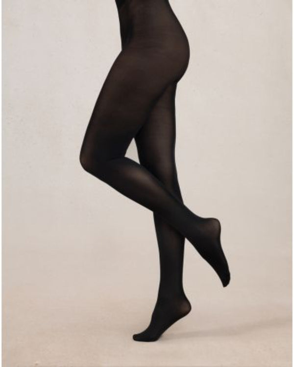 Bleu Foret Intense Opaque 50D Tight