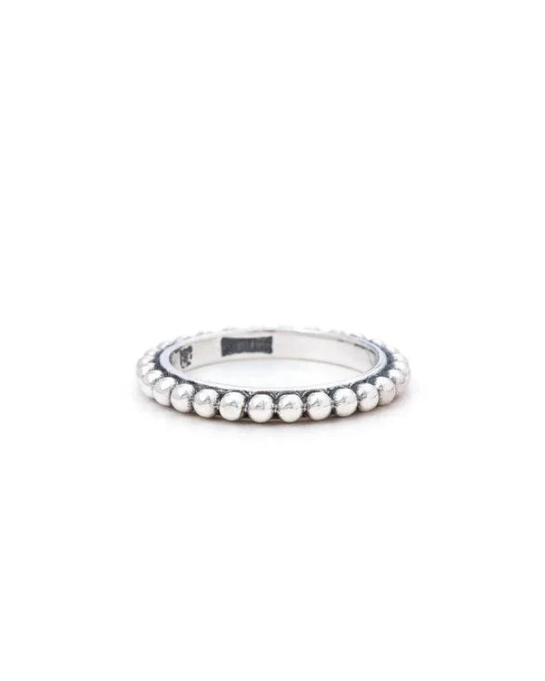 Bloodline Design Beaded Stacker Band