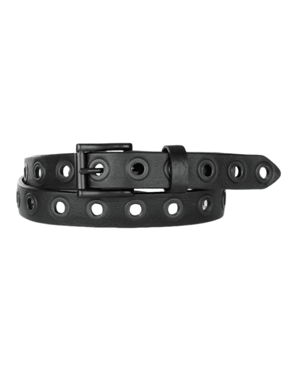 Brave Dai Leather Grommet Belt
