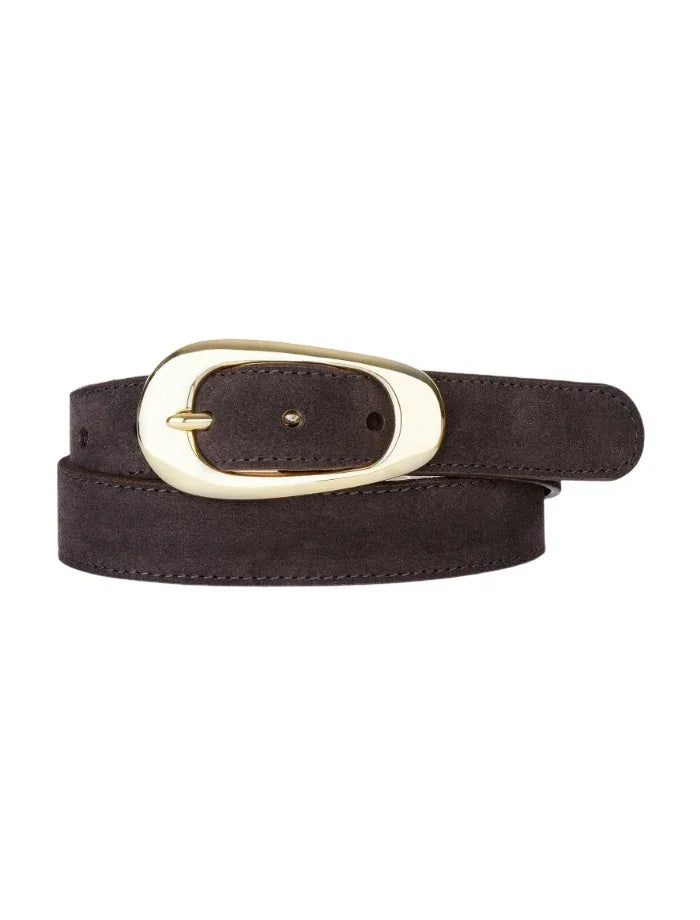 Brave Zya Vachetta Leather Belt – BLU'S