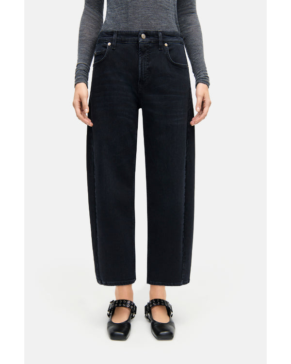 Cambio Oria Denim Wider Leg Ankle Jean
