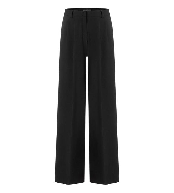 Cambio Anny Drapy Pleated Pant