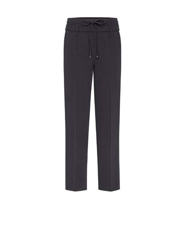 Cambio Karen Double Waist Drawstring Pant